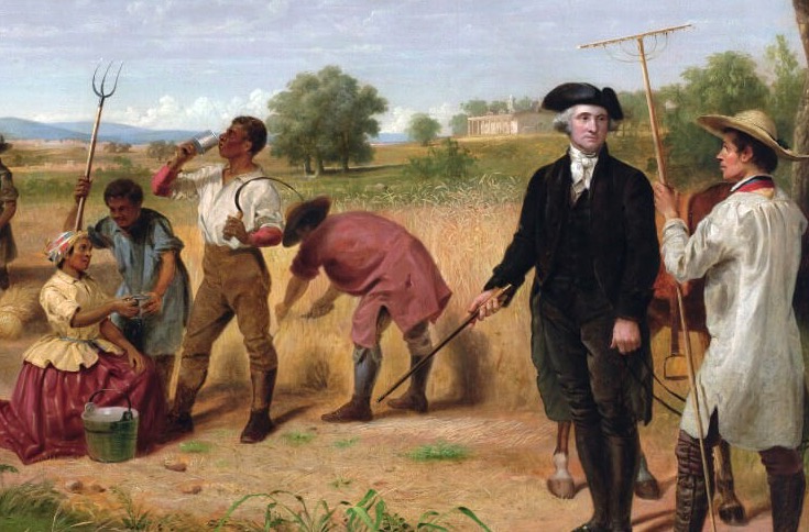 washington and slaves