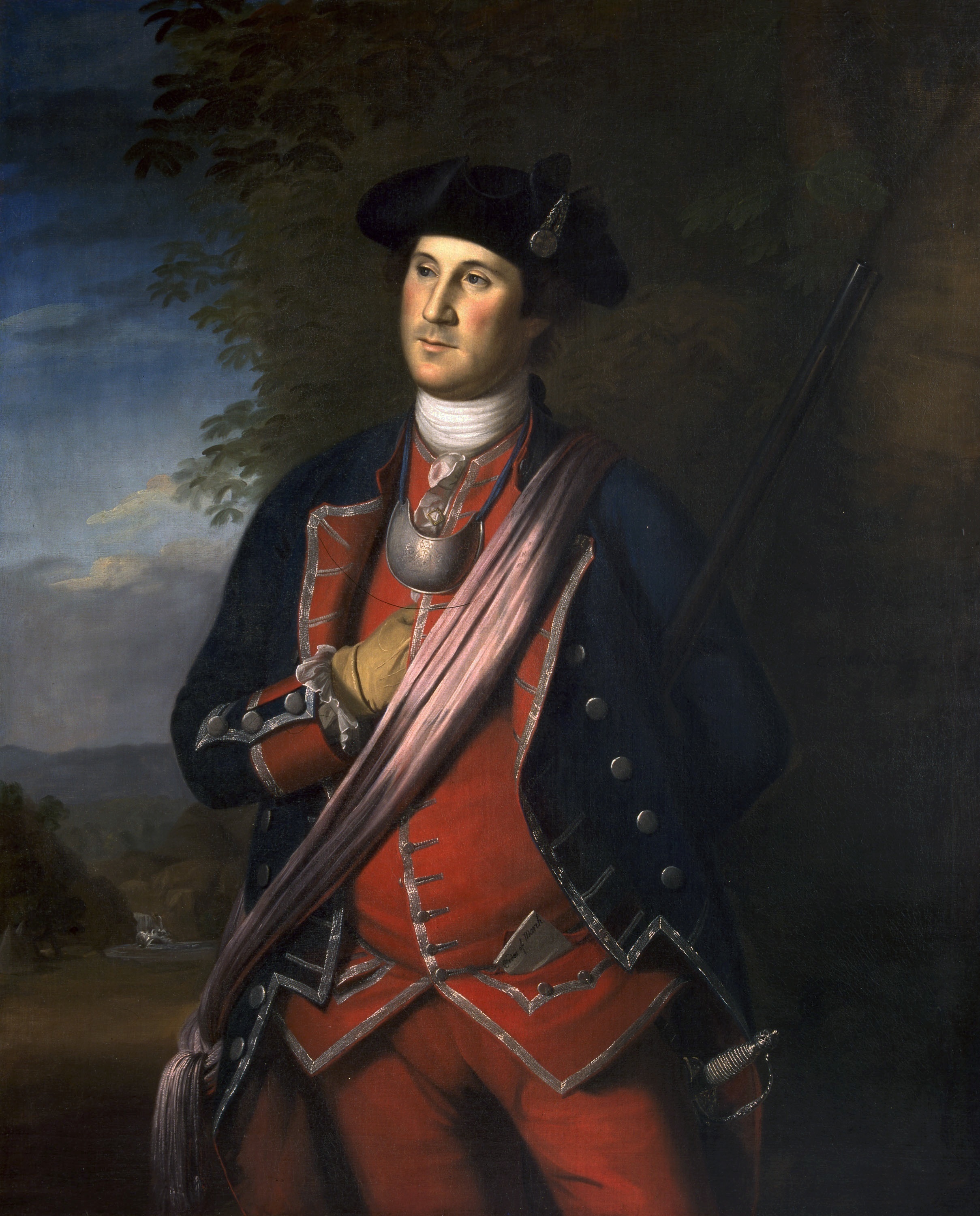 Young Washington