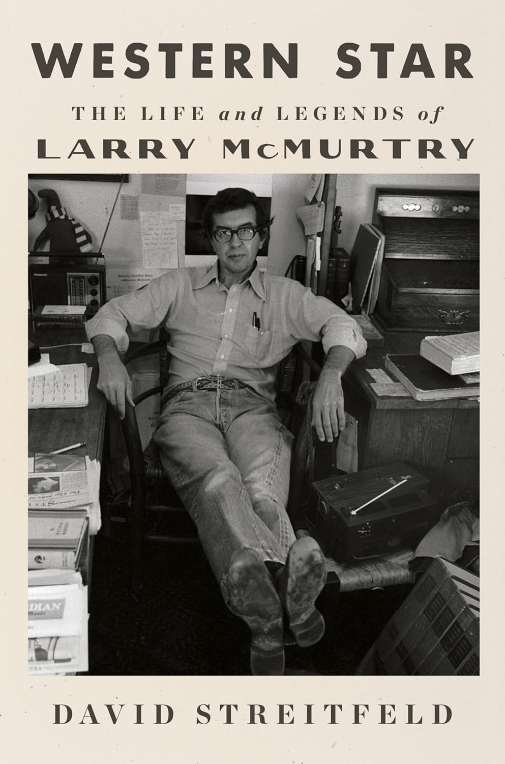 Western Star- The Life and Legends of Larry McMurtry