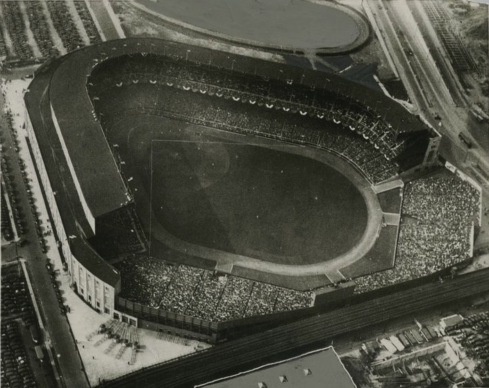 yankee stadium aerial view