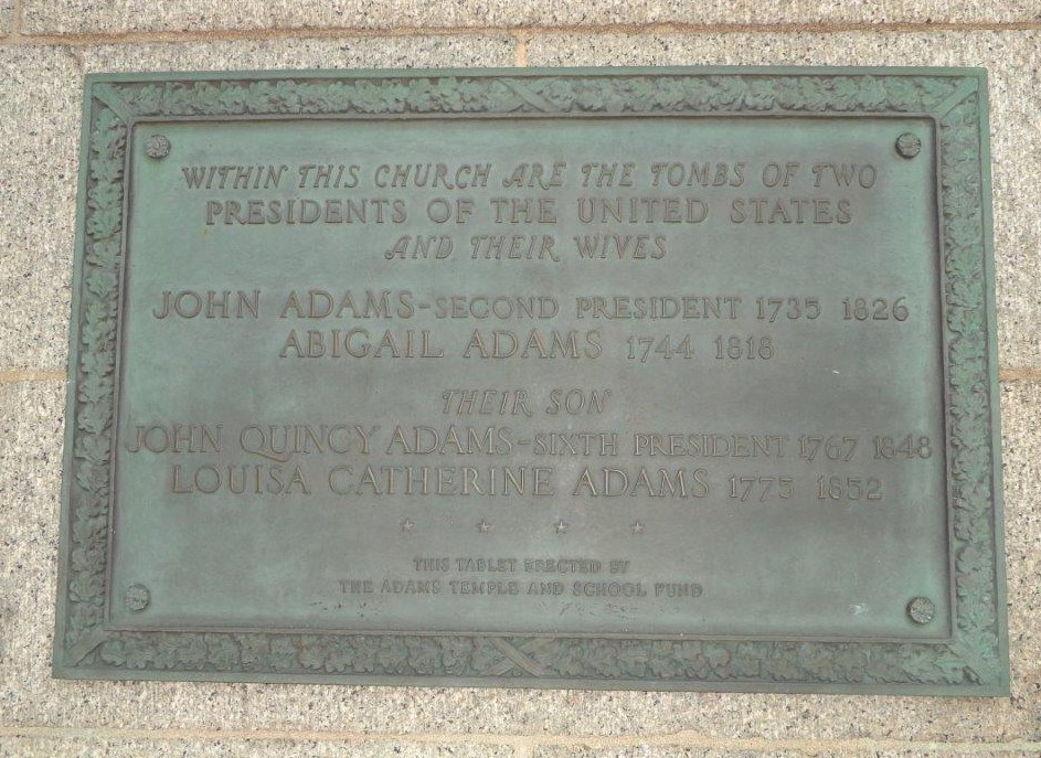 adams grave