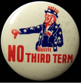 no to third term