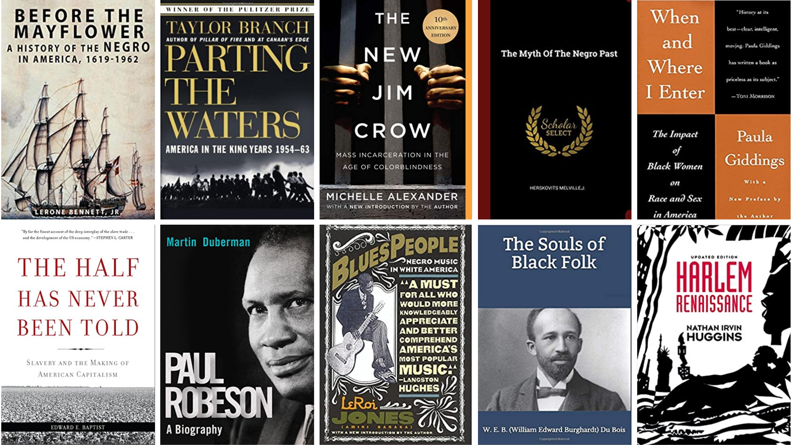 black history books