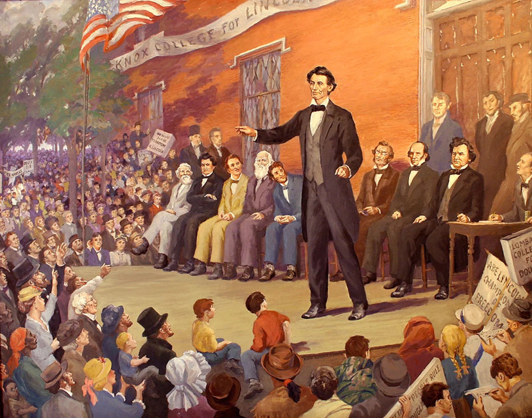 Lincoln-Douglas debate