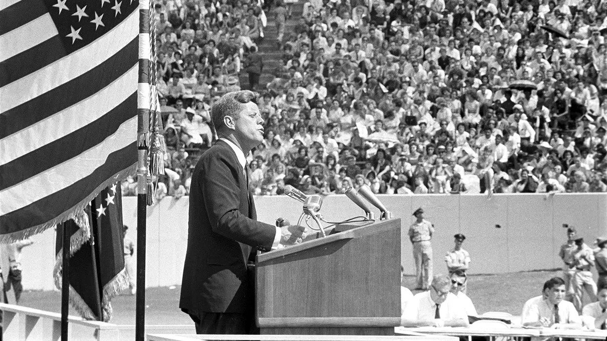 A knowledge of history is “ a means of strength... preparing us for the crisis of the present and the challenge of the future,”  says President Kennedy.