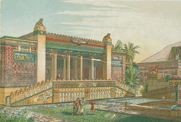 palace of darius