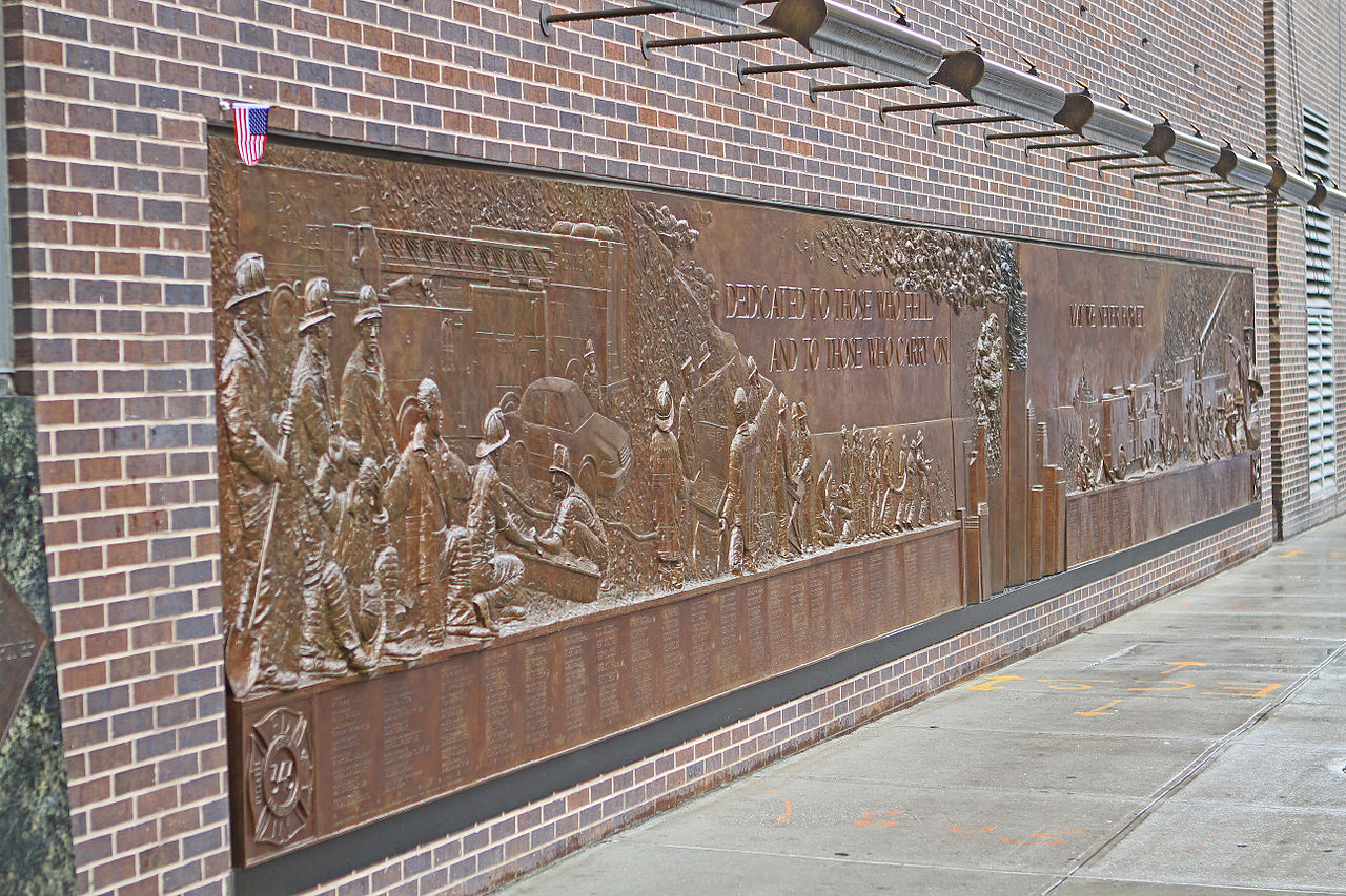 Memorial at TenHouse in the Liberty Street