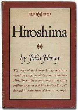 Hiroshima first edition
