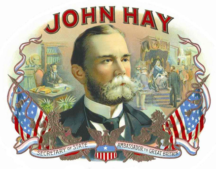 After serving in the White House, John Hay had a distinguished career as author, diplomat, and Secretary of State for Presidents McKinley and Roosevelt.