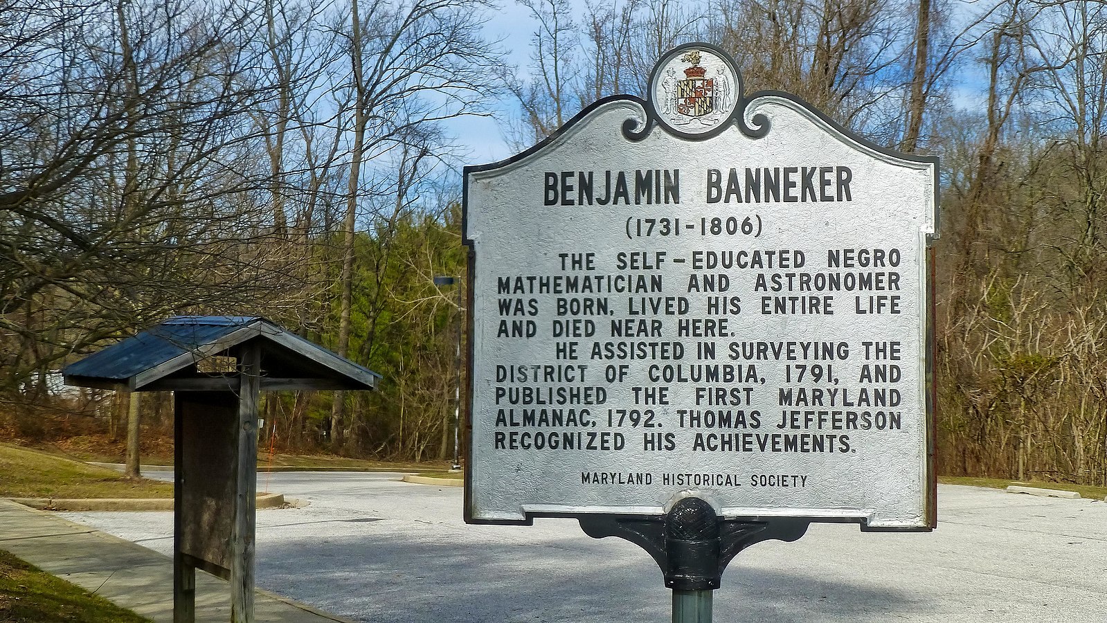 Banneker historical park