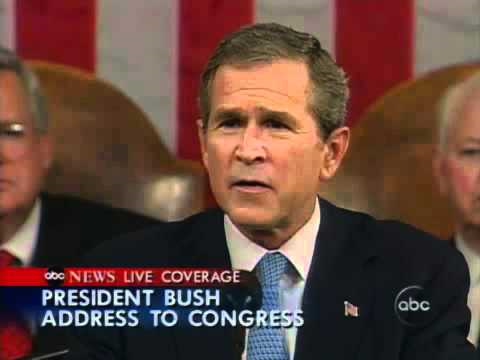 bush address