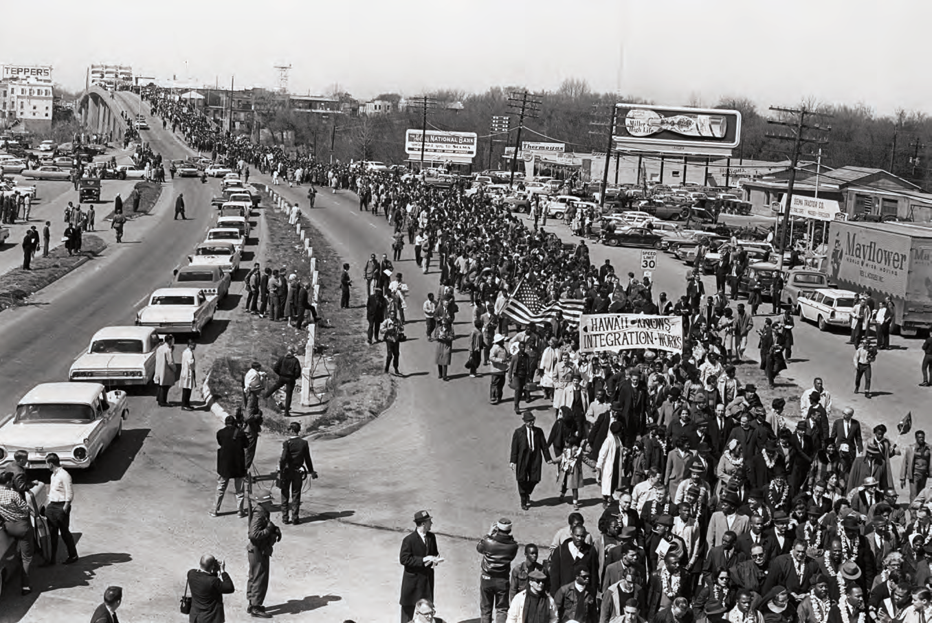 selma bridge