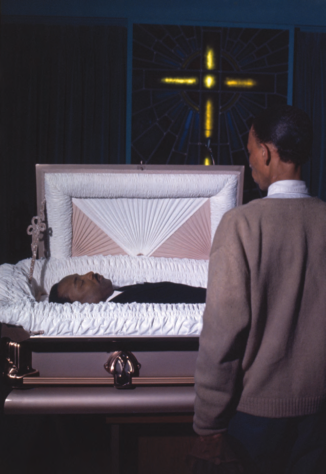 king casket