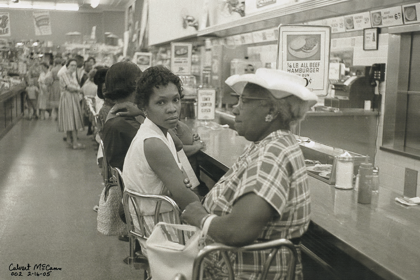 calvert mcann lunch counter