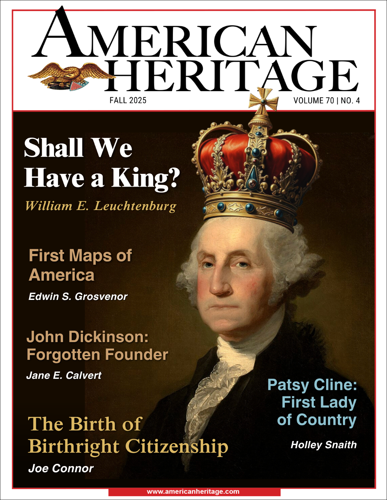 American Heritage Summer 2025