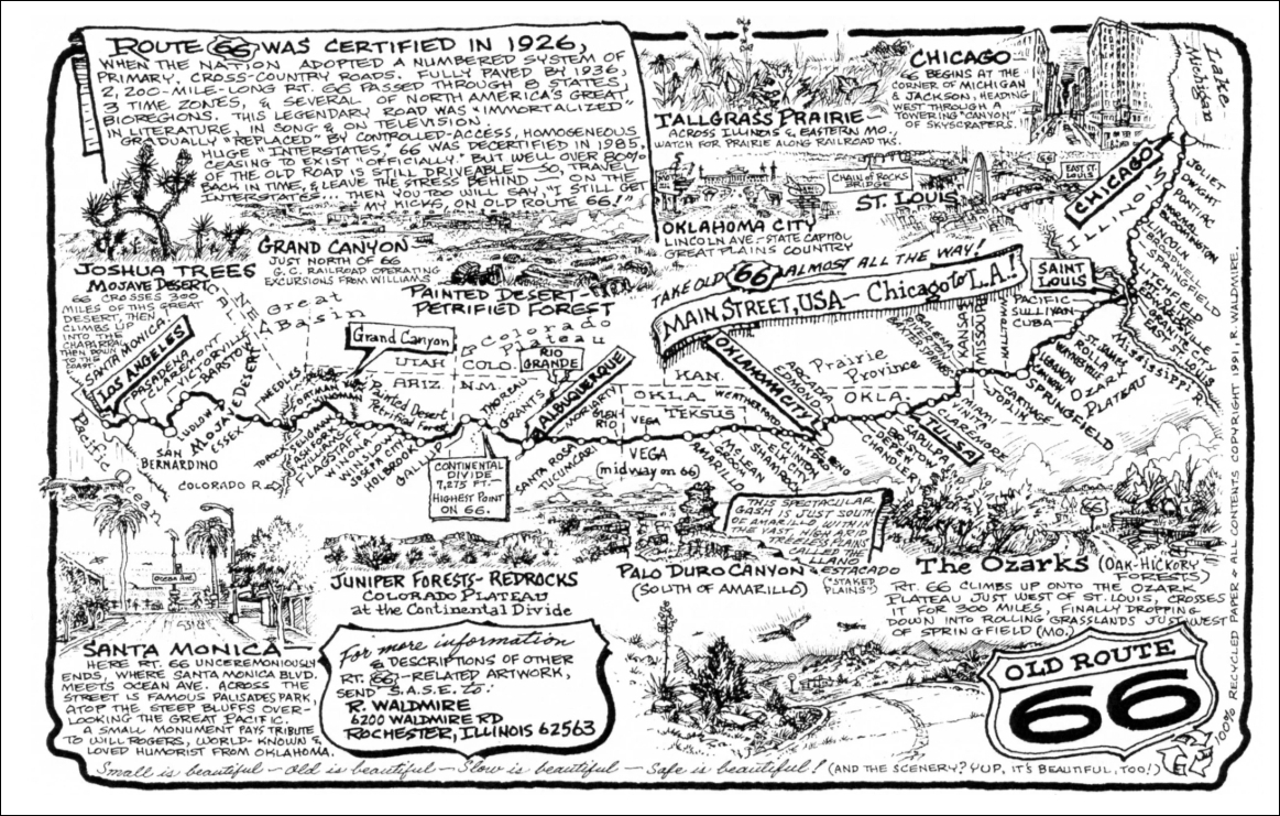 bob waldmire map