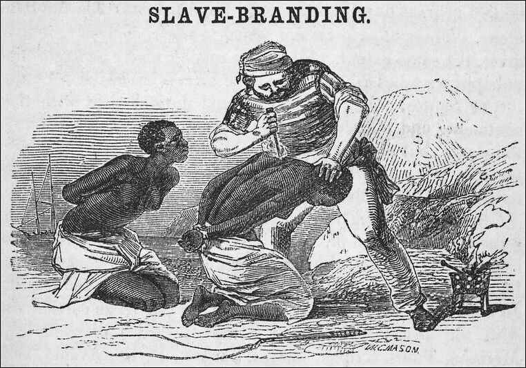 slave branding