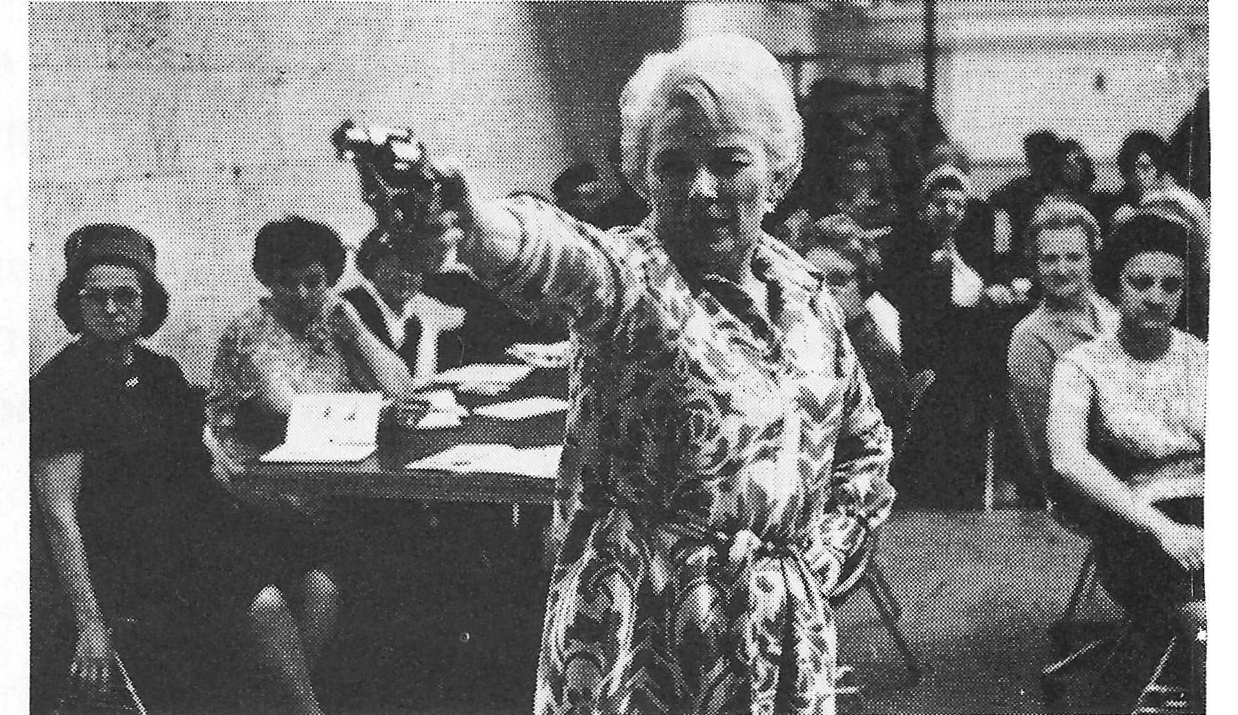 Michigan matrons practice with pistols