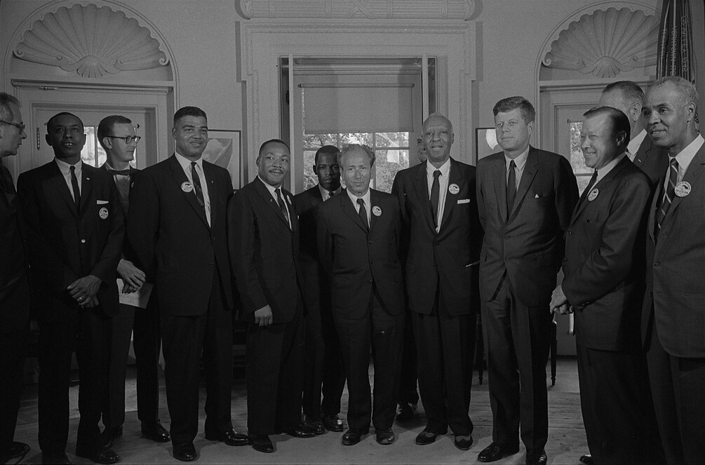 jfk and mlk