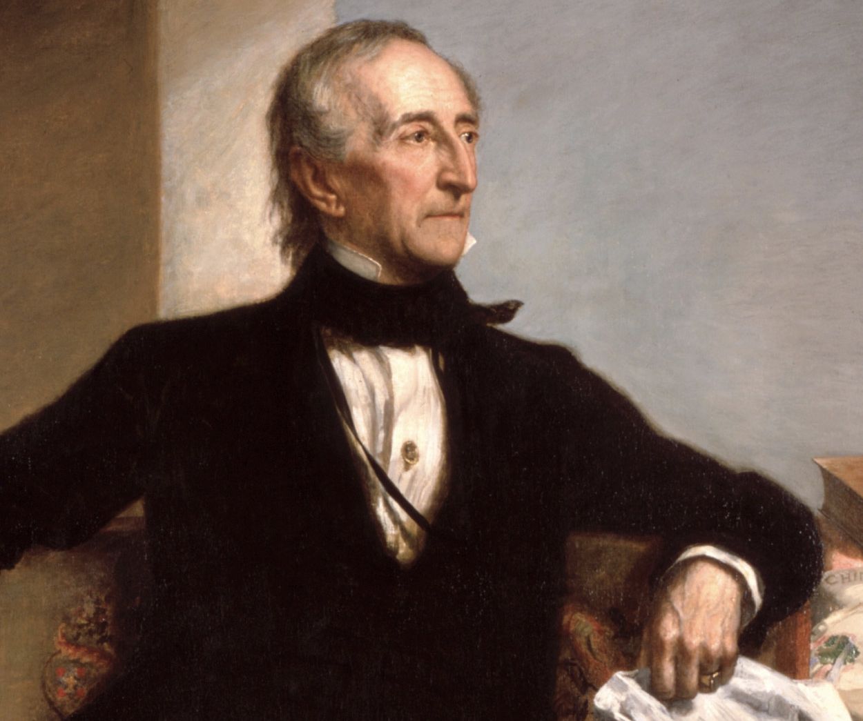 Members of Congress debated a resolution to impeach John Tyler for his vetoes and for withholding information from them. The President should be “dependent upon and responsible to” Congress, they argued. 