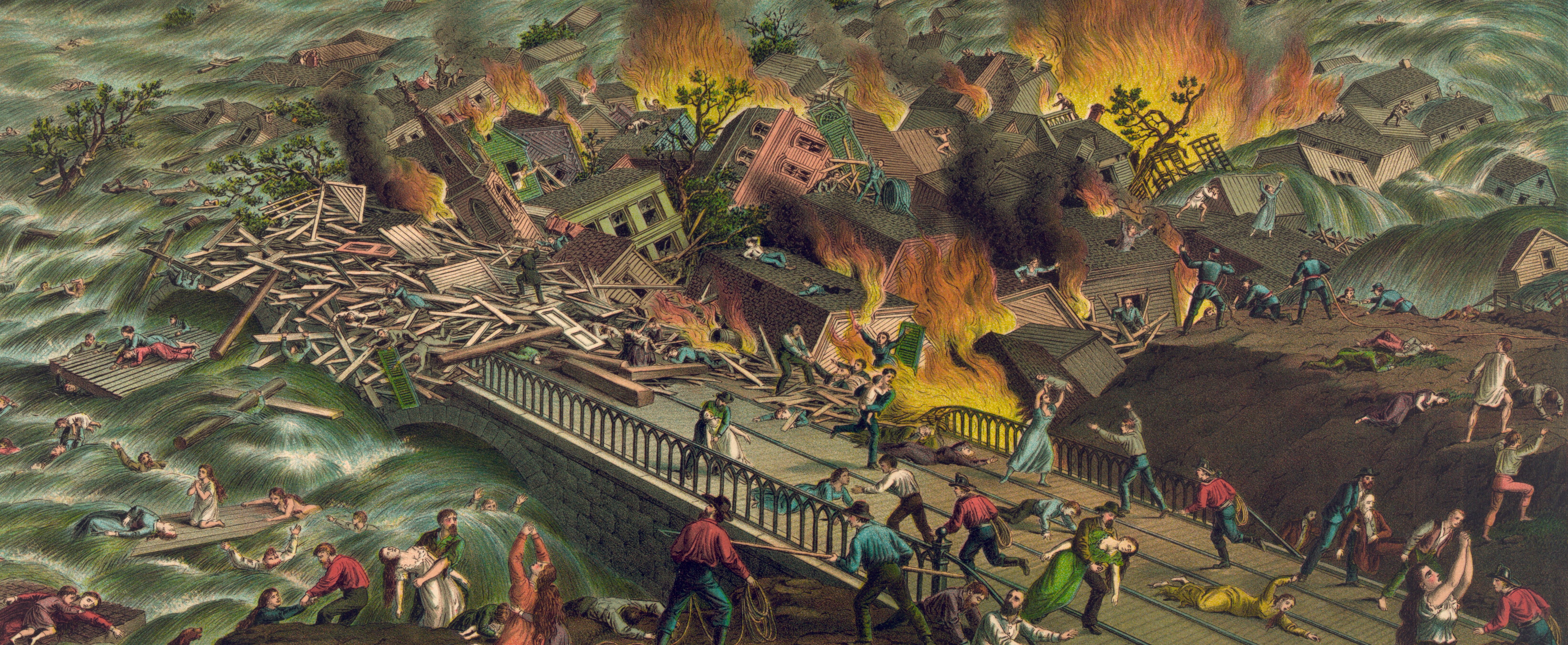 the johnstown flood