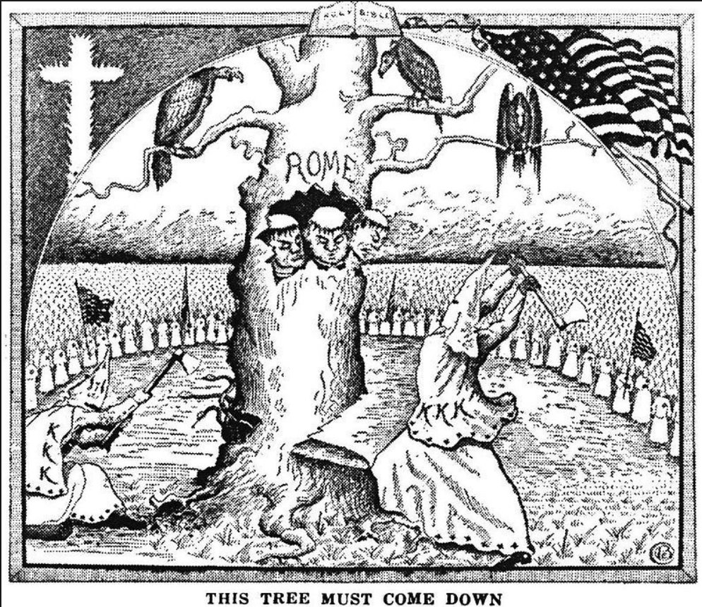kkk cartoon