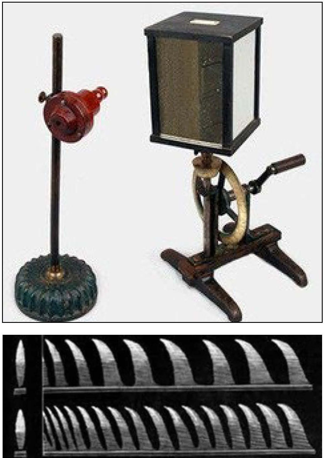 Experiments with the manumetric flame also led Bell to the telephone.