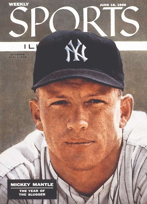 Mickey Mantle, Biography, Stats, & Facts