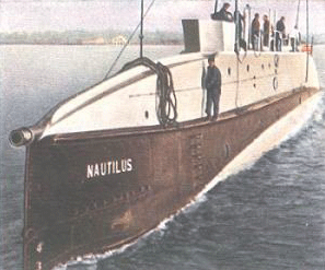 The first Nautilus attempted to go under the Arctic ice park in 1931. Although the WWI-era submarine was ill-equipped for the task and ultimately failed, it did obtain information that later proved useful.