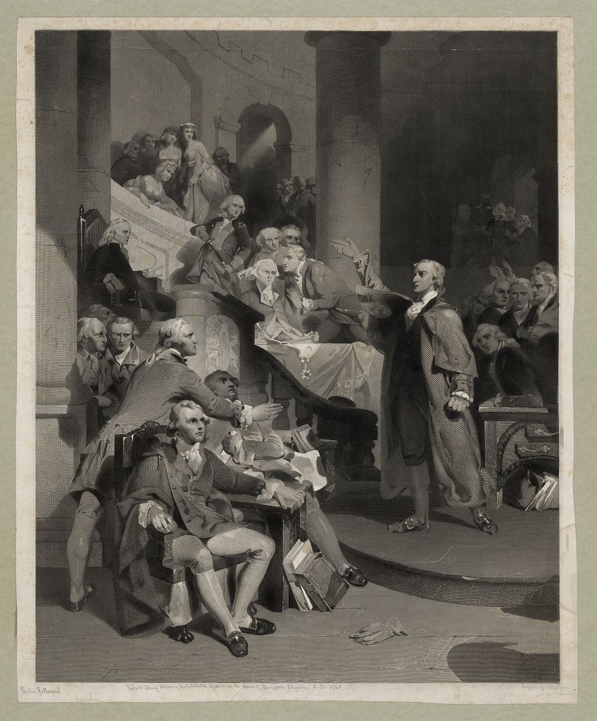 patrick henry stamp act