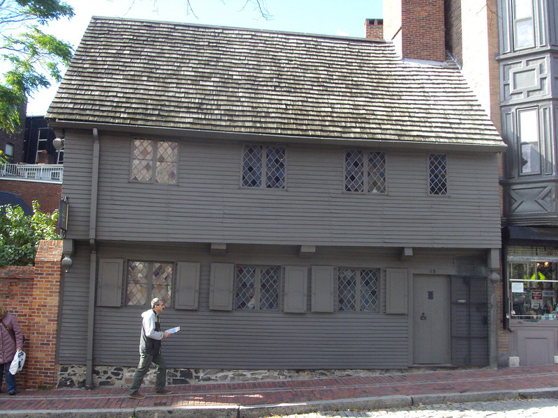 paul revere home