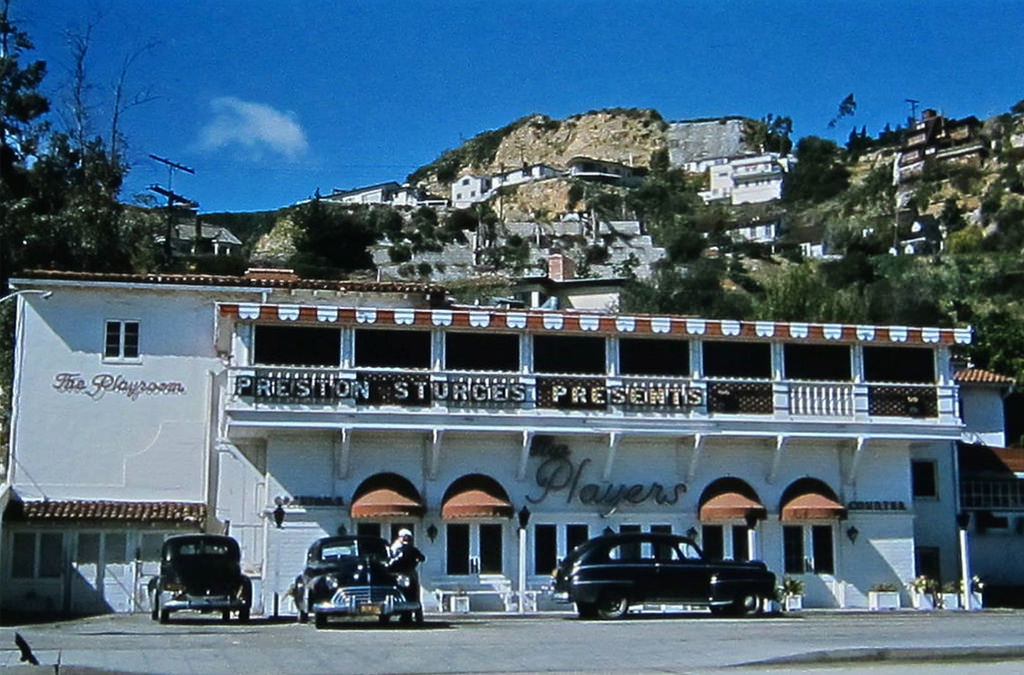 While waiting in California for overseas deployment, Buchwald would visit the Players Club in Hollywood where civilians would buy servicemen drinks. West Hollywood History Center.