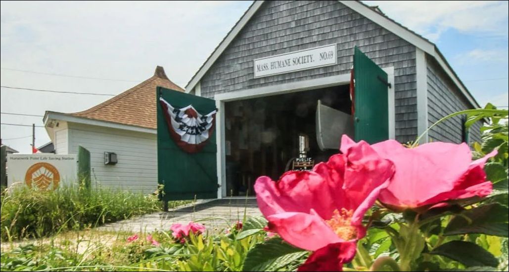 The 1888 Horseneck Point Life-Saving Station in Westport, MA, built on a dangerous section of Buzzards Bay, was restored and reopened as a visitor center in 2009 by the Westport Fishermen&rsquo;s Association. Today, the Life-Saving Station is managed by the Buzzards Bay Coalition and interprets the history of the stations and their crew. Buzzards Bay Coalition