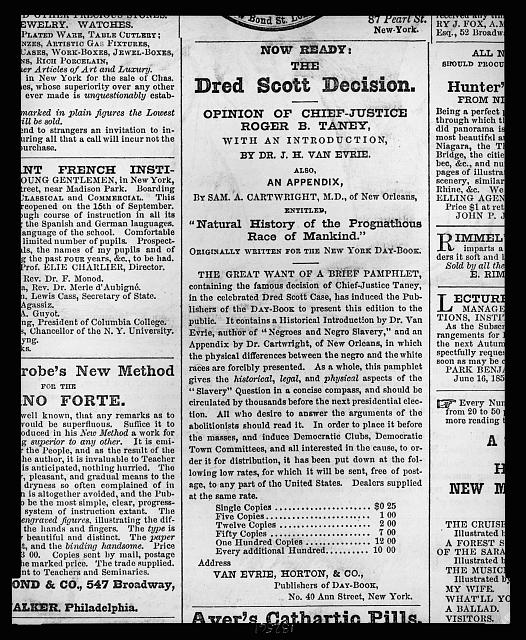 dred scott decision