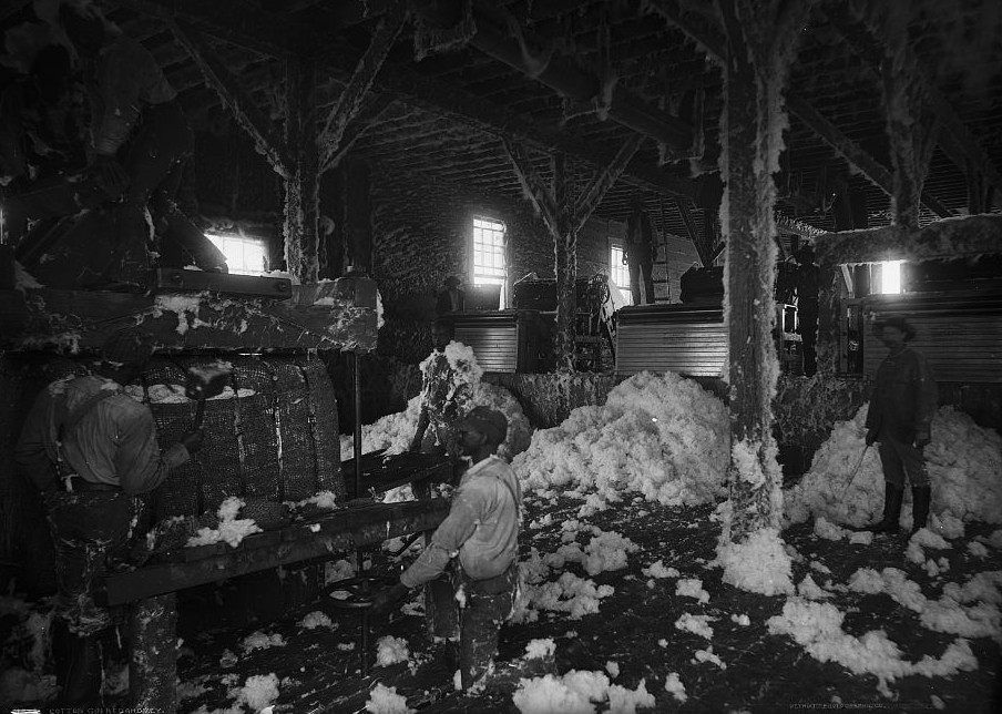 mississippi cotton gin