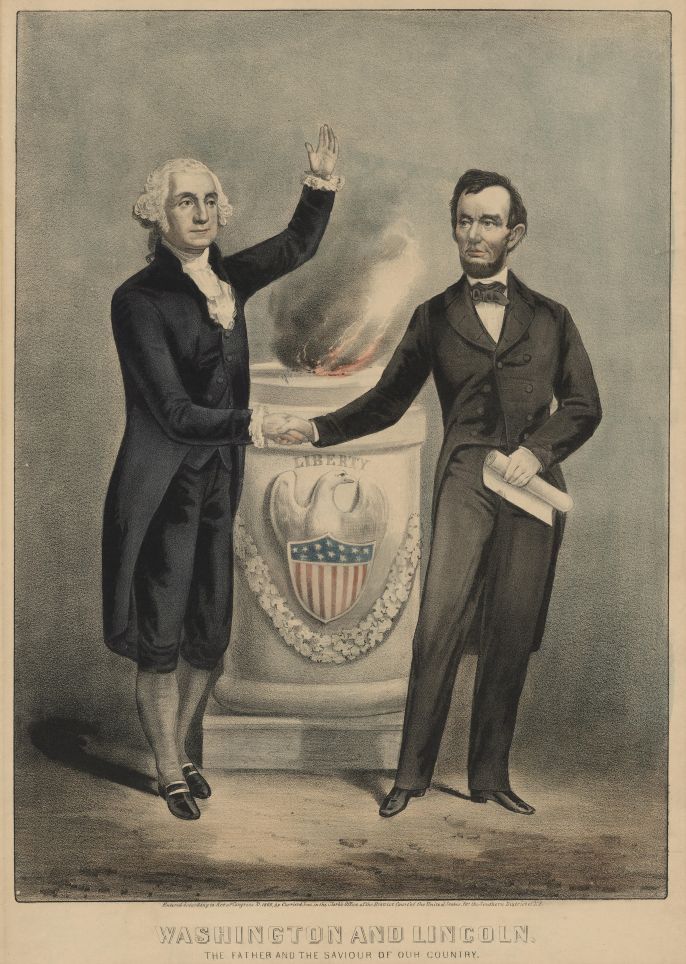 washington and lincoln