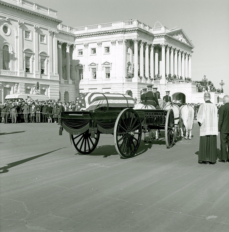 jfk coffin