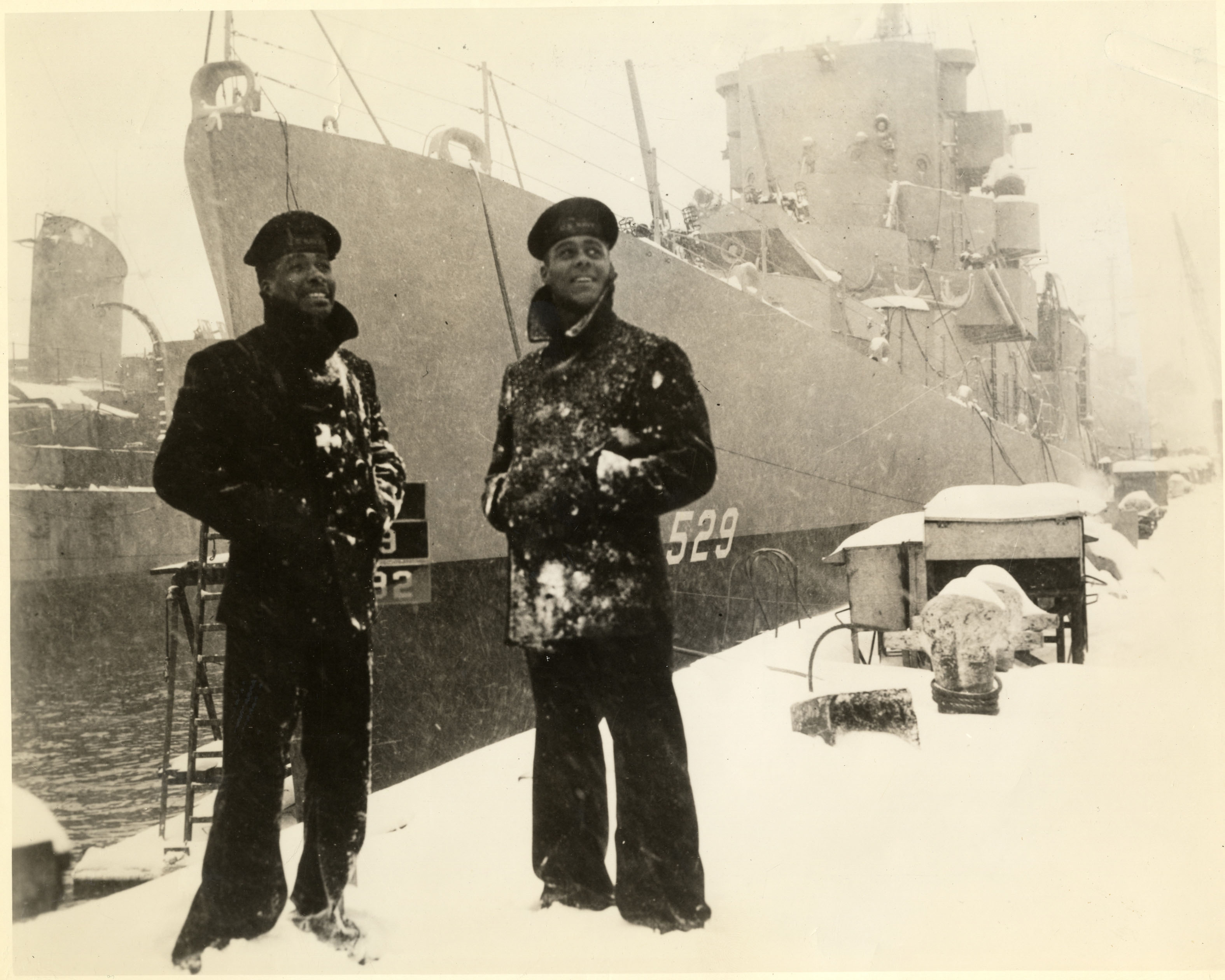 crew of the USS Mason