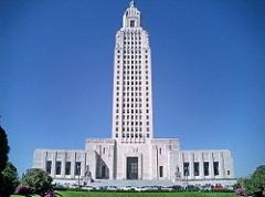 Louisiana State Capitol And Gardens