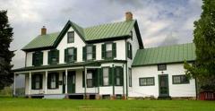 Bussard Farmstead At The Agricultural History Farm Park