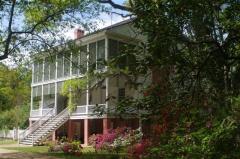 Oakley Plantation House at Audubon Memorial Park