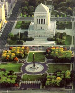 Indiana World War Memorial Plaza Historic District