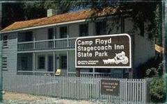 Camp Floyd/stagecoach Inn State Park Museum