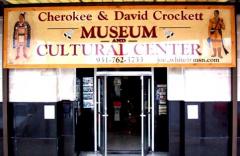 Cherokee/david Crockett Museum &amp; Cultural Center