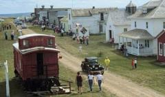 Daniels County Museum &amp; Pioneer Town