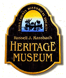Dunn County Rassbach Heritage Museum