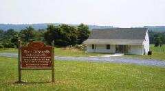 Fort Edwards At Capon Bridge