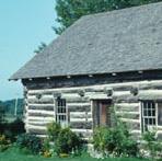 Hyde Log Cabin