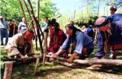 Monacan Indian Living History Village