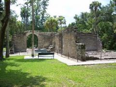 New Smyrna Sugar Mill Ruins Historic State Park